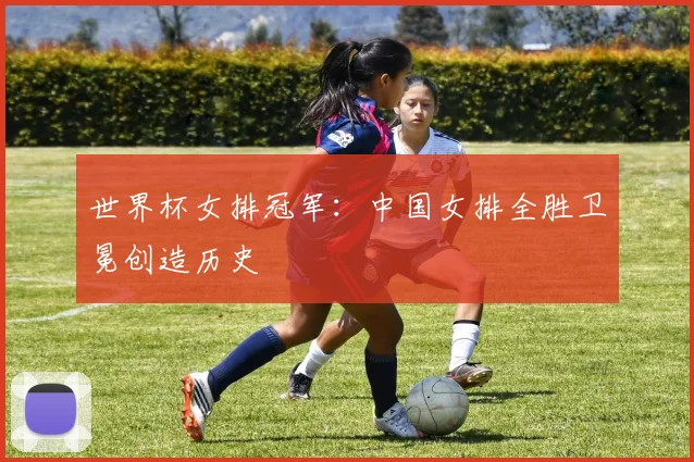 世界杯女排冠军:中国女排全胜卫冕创造历史